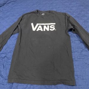 TWO Vans Long sleeve tshirts bundle